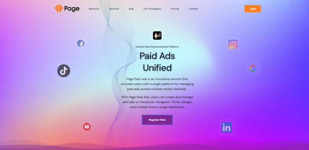 Paid Advertising Platform