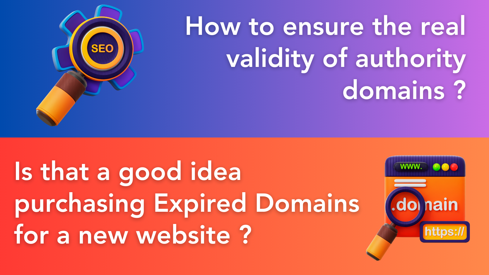 Validating Authority Domains: Is Buying Expired Domains for a New Website a Smart Move?