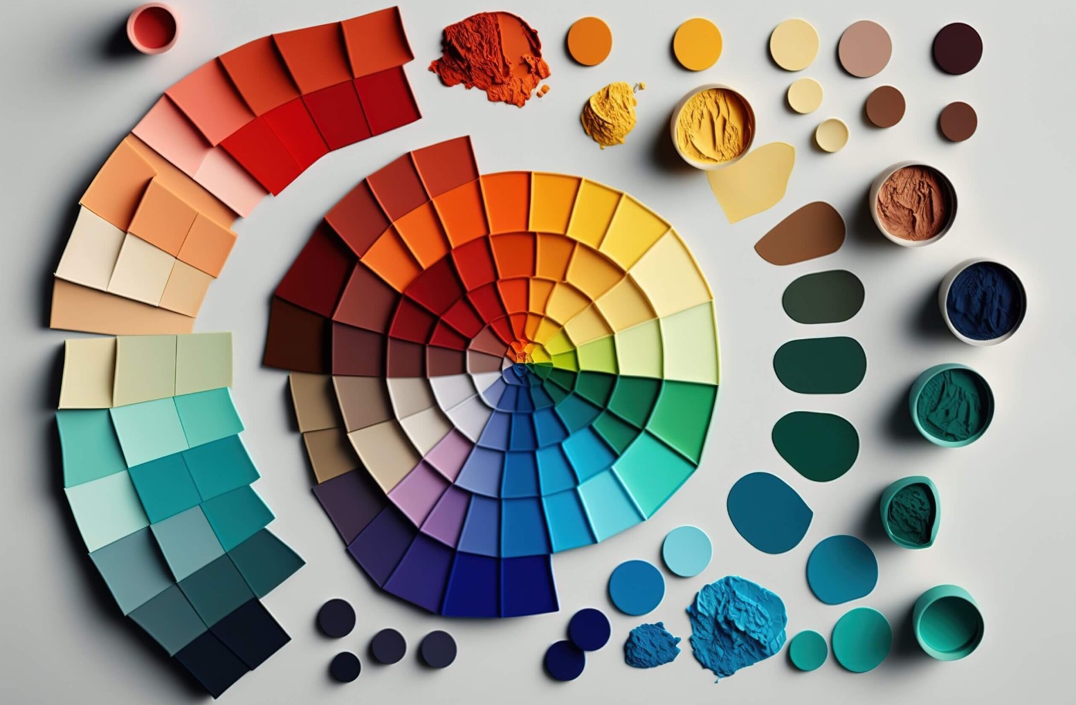 Spectrum Strategies - Leveraging Color Theory for Impactful Design
