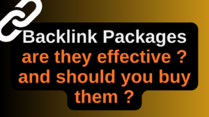 backlink packages and how buy quality backlink packages