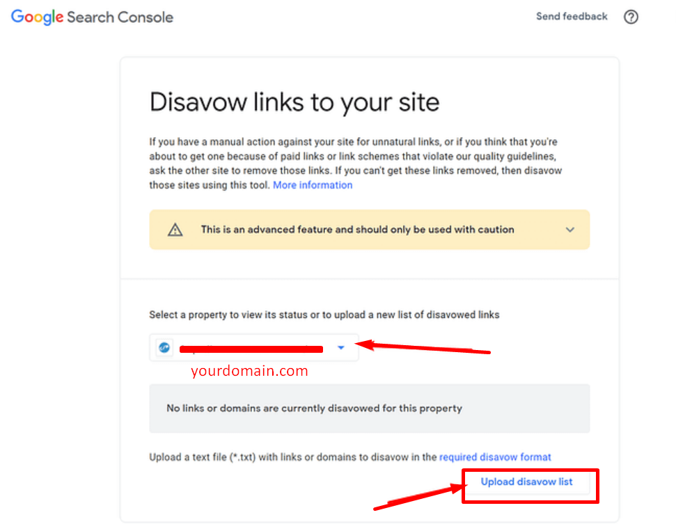 Disavow Links &#8211; How To Identify and Disavow Toxic Backlinks