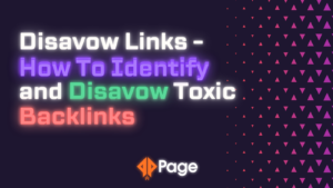 how to disavow bad backlinks
