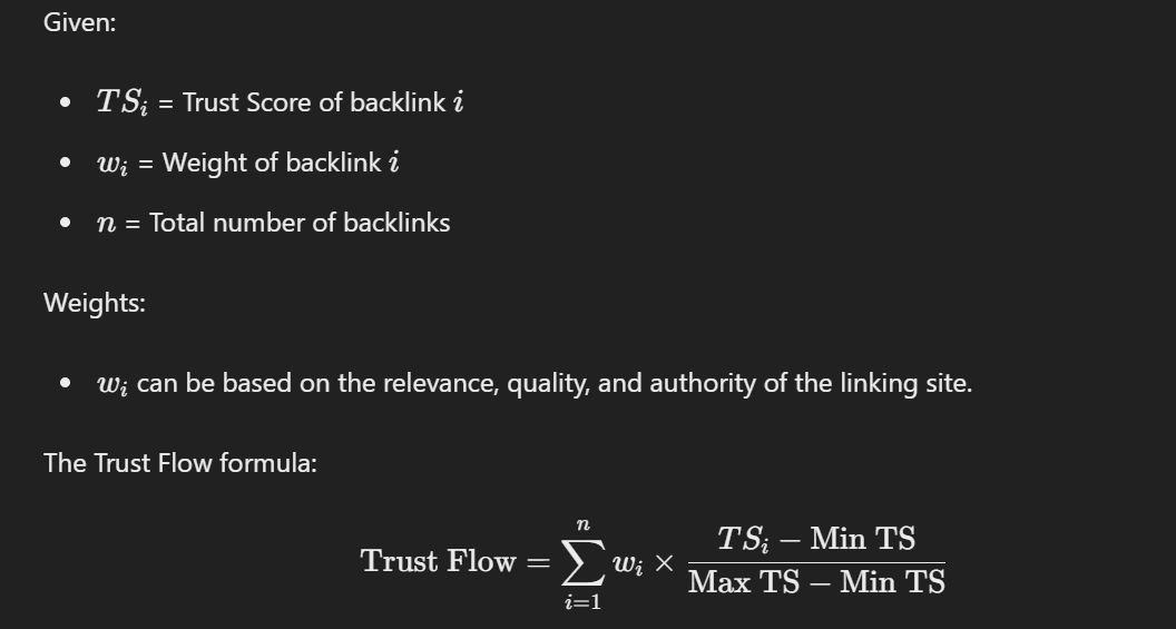 How to Calculate DA, PA, DR, DV, CF, TF for your SEO Analysis