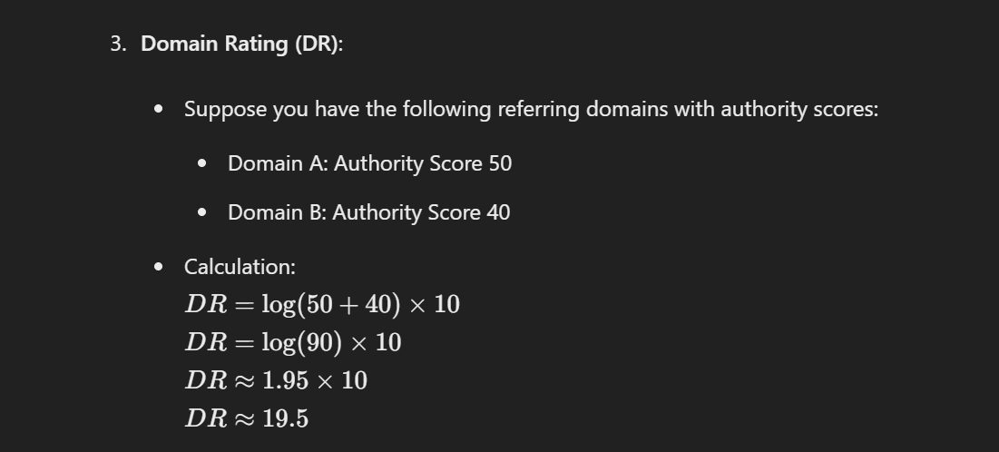 How to Calculate DA, PA, DR, DV, CF, TF for your SEO Analysis