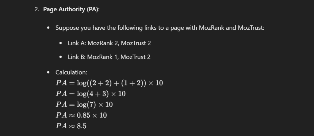 How to Calculate DA, PA, DR, DV, CF, TF for your SEO Analysis