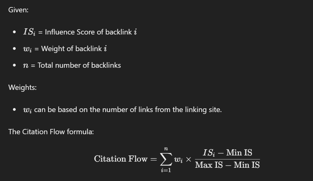 How to Calculate DA, PA, DR, DV, CF, TF for your SEO Analysis