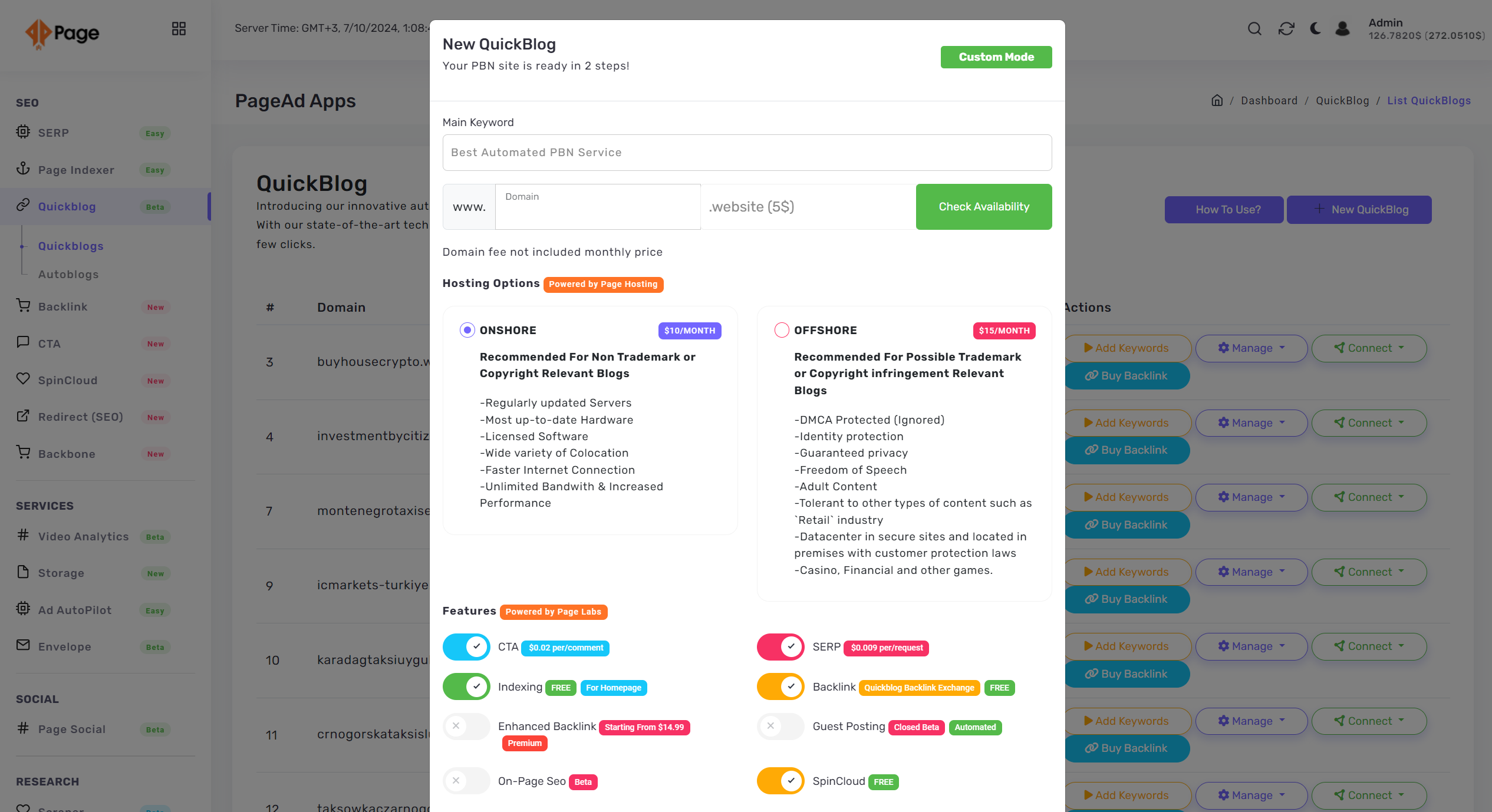 SEO Checklist &#8211; Currently Working Methods