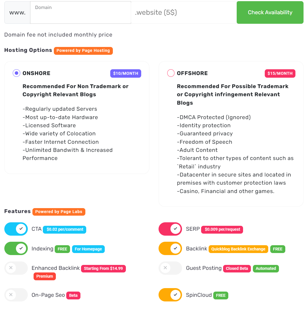 Everything About, Autoblog Generators (PBN Networks)